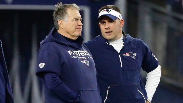 Josh McDaniels, Bill Belichick