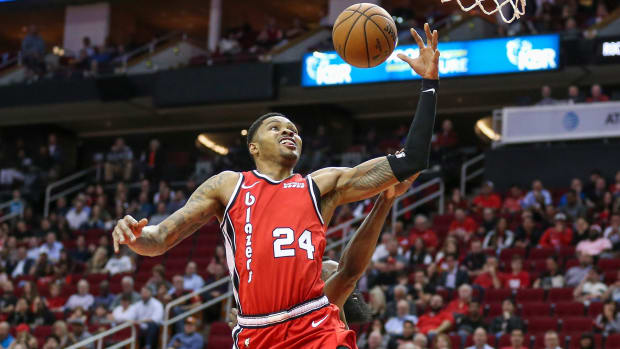 The Blazers have reportedly traded Ken Bazemore to the Kings.