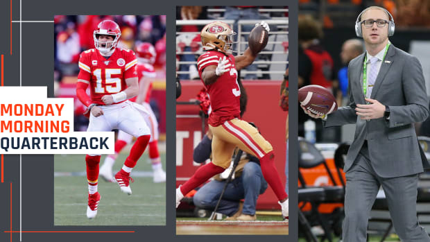 patrick-mahomes-raheem-mostert-joe-brady