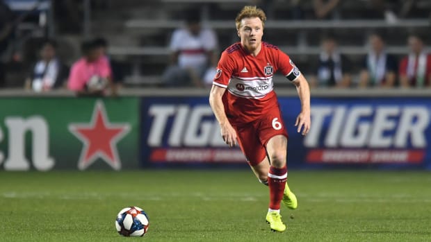 Dax McCarty is a leading voice for the MLS Players Association