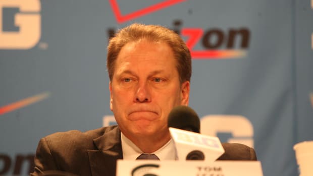 Tom Izzo is Mr. March.  Do the Spartans have a run in them?  Photo courtesy of the author.