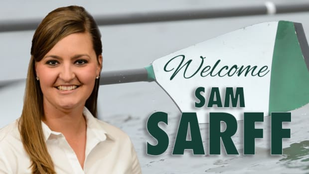 MSU rowing adds Sarf as assistant.  Photo courtesy of MSU SID.
