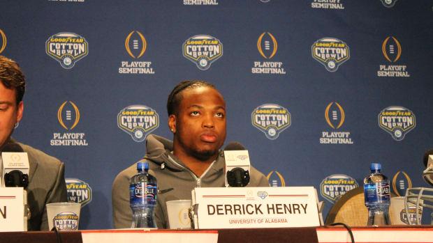 Derrick Henry Alabama RB