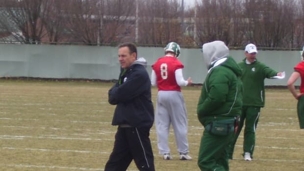 Mark Dantonio has his focus on the 2010 class, but is looking ahead for 2011.