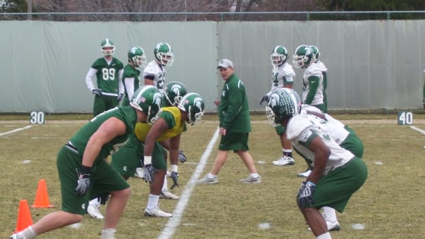 The Spartans are looking for seperation this spring.