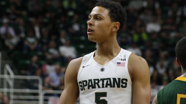 Bryn Forbes 2015.  Photo courtesy of Mark Boomgaard