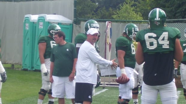 Mark Dantonio has put an early emphasis on the lines for the 2011 class.