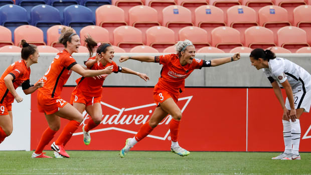 The Houston Dash are on to the NWSL Challenge Cup final