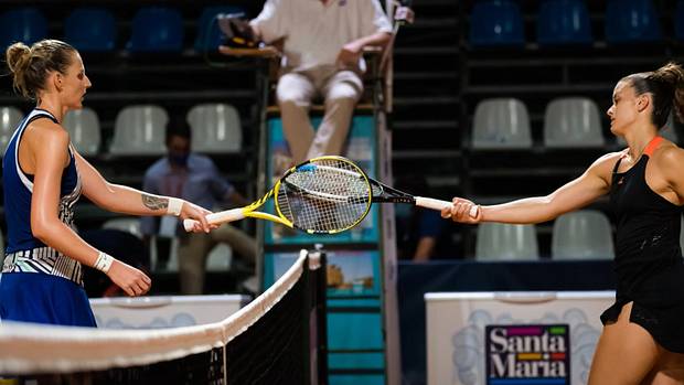 wta tennis resumes