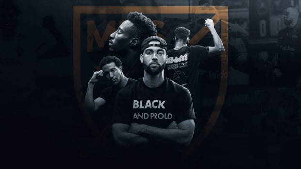 MLS's Black Players for Change