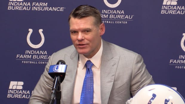 Indianapolis Colts general manager Chris Ballard sees the NFL's current situation of ensuring safety amid the Coronavirus pandemic as the "ultimate test of discipline."