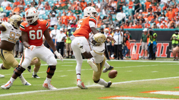 Georgia Tech S Geoff Collins Says Yellow Jackets Will Be Best Versions Of Themselves In 2020 Sports Illustrated Georgia Tech Yellow Jackets News Analysis And More