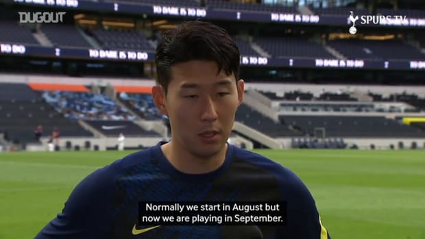 Heung-Min Son: We want to show a different mentality this season