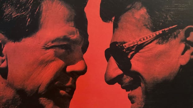 Nick Saban-Joe Paterno game cover, Penn State, Sept. 11, 2010