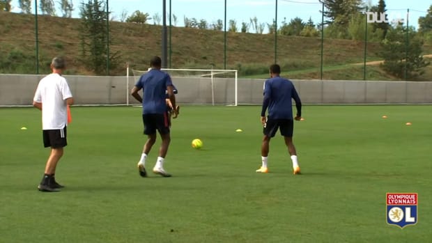 Lyon resume training to prepare for return to Ligue 1