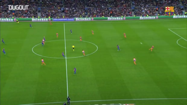 Messi scores a hat-trick as Barça crush Manchester City 4-0