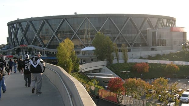 Oakland Coliseum Arena