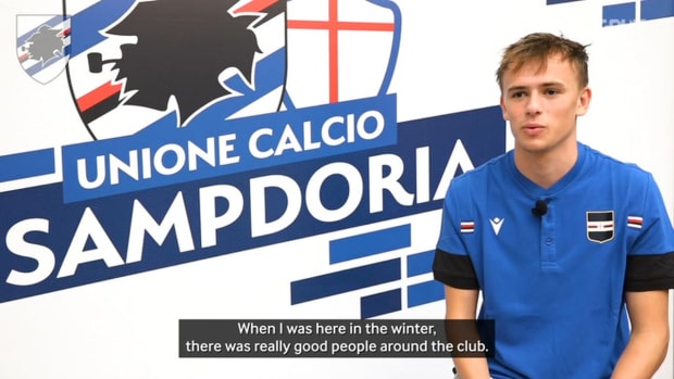 Damsgaard had no doubts over Sampdoria transfer