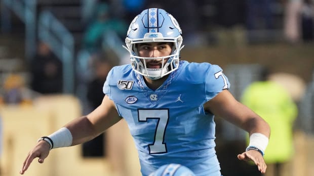 UNC QB Sam Howell