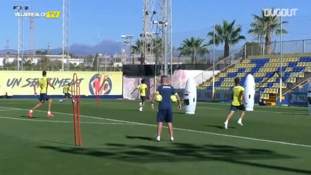 Kubo's best moments in Villarreal training