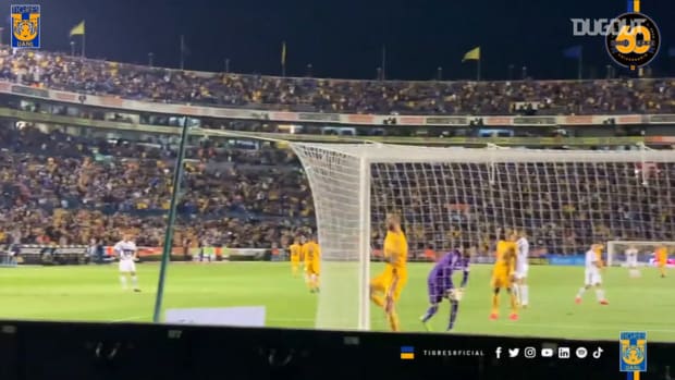 Gignac’s bicycle kick goals for Tigres