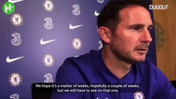 Lampard gives update on new signings, talks expectations for season