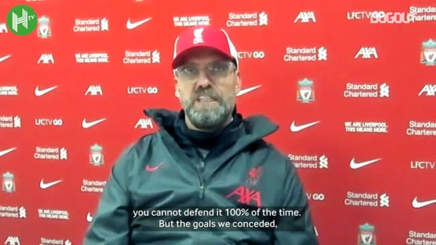 Klopp: 'We didn't struggle defensively its just the way Leeds play'