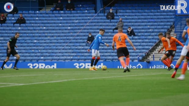Pitchside View: Rangers thrash Dundee United 4-0
