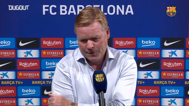 Ronald Koeman: "The players are stronger now"