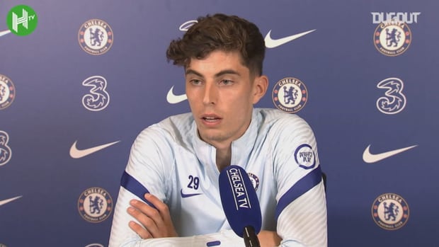 Havertz excited by German connection at Chelsea