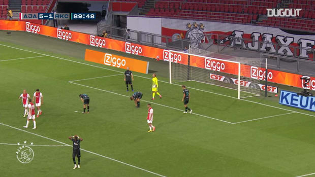 Ajax's best goals vs RKC Waalwijk