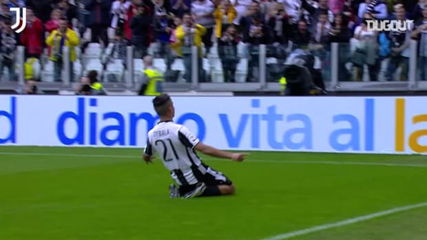 The best home strikes by Juventus against Sampdoria