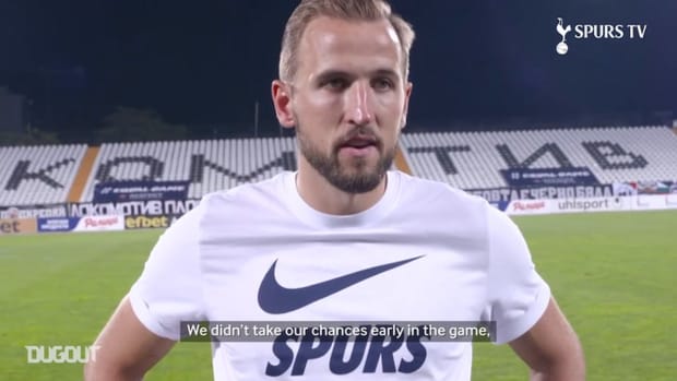 Harry Kane: 'We must do better in the next round'