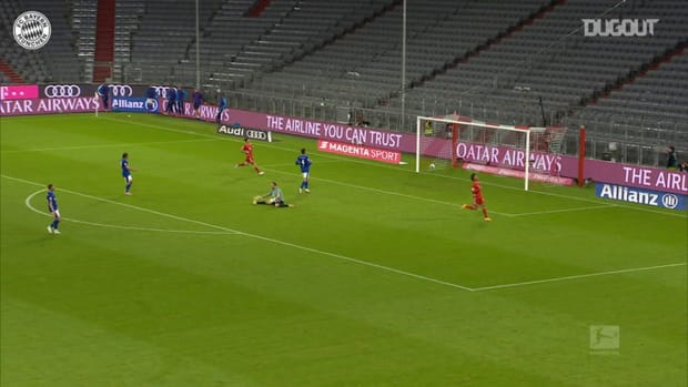 Leroy Sané scores first FC Bayern goal