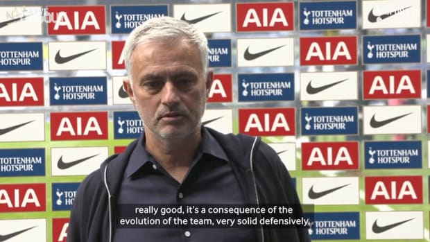Mourinho gives thoughts on Newcastle draw