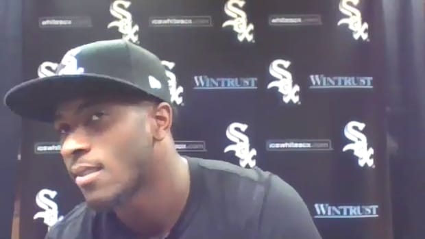 Tim Anderson Day Before Wild Card 2020-09-28