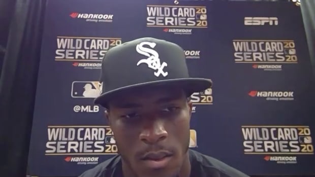 Tim Anderson Postgame W WC G1 2020-09-29