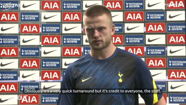 Eric Dier reveals why he went off during Chelsea win
