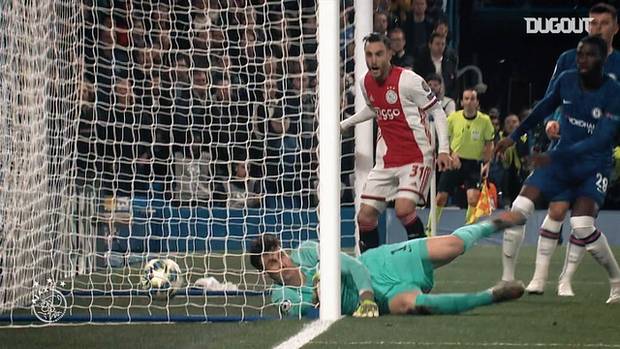 Liverpool train ahead of Ajax Champions League tie ...