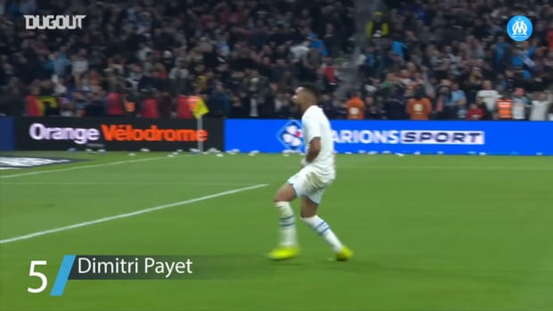 OM's top five goals vs Lyon