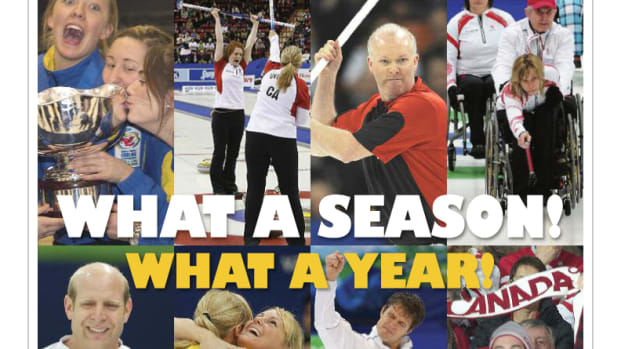 Celebrate an amazing Olympic curling season with us