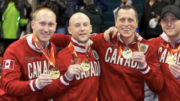 Team Brad Jacobs never lost a game