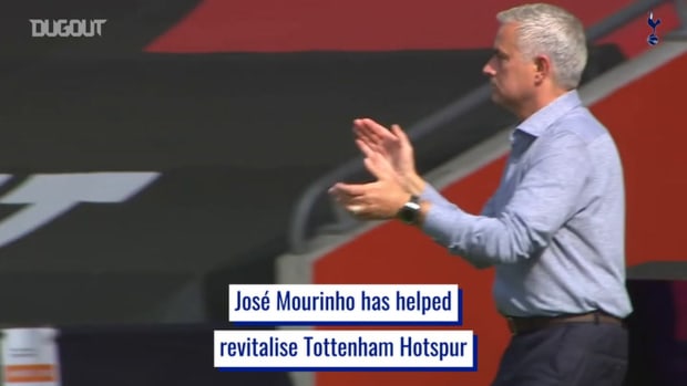 José Mourinho's journey as Spurs manager