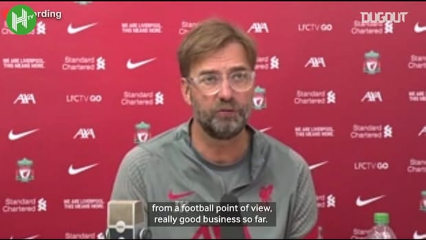 Klopp: 'We have to improve so that we can be in a similar position to last year'
