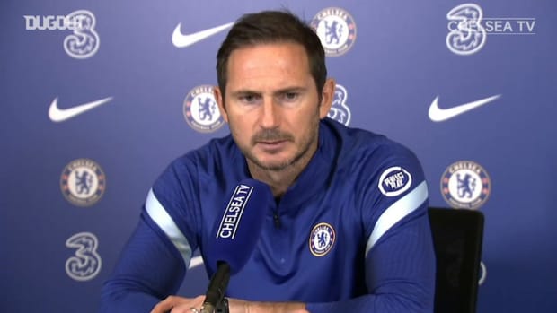 Lampard discusses his sides start to the season and Crystal Palace