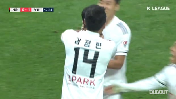 Park Jong-woo’s inch perfect free-kick downs FC Seoul