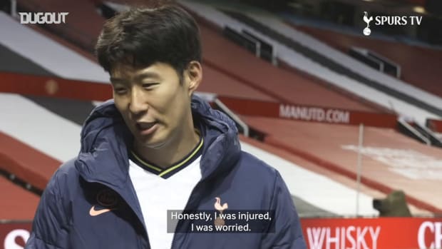 Heung-Min Son on Old Trafford victory and Kane partnership