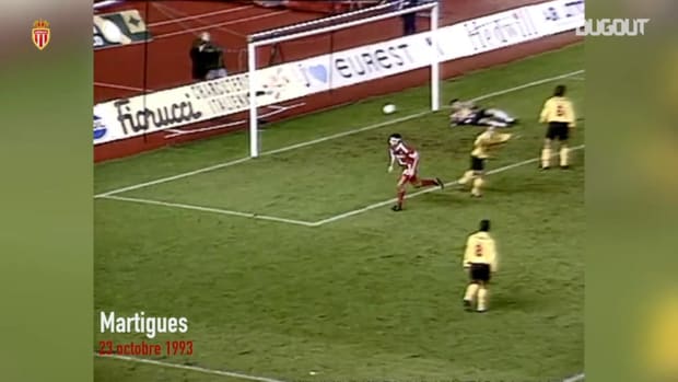 Enzo Scifo's first goal at Monaco