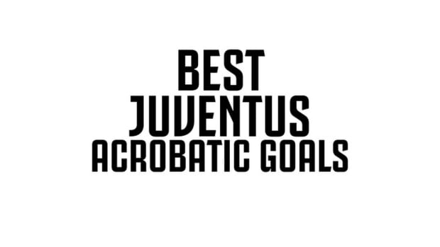 Juventus' best acrobatic goals