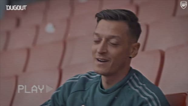 Mesut Özil picks his greatest player of all time